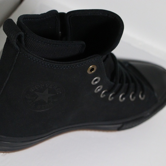 Converse Black on Black Waterproof All Star Boots - Picture 5 of 8